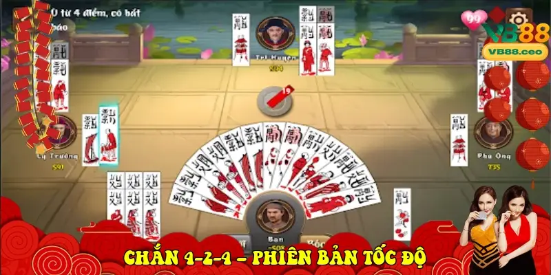 Chắn 4-2-4 – Phiên bản tốc độ