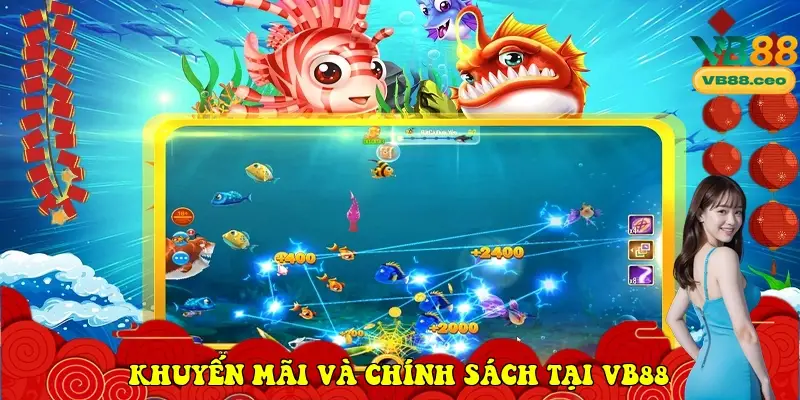 Khuyến mãi và chính sách tại VB88