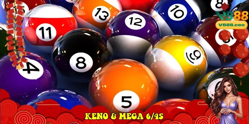 Keno & Mega 6/45